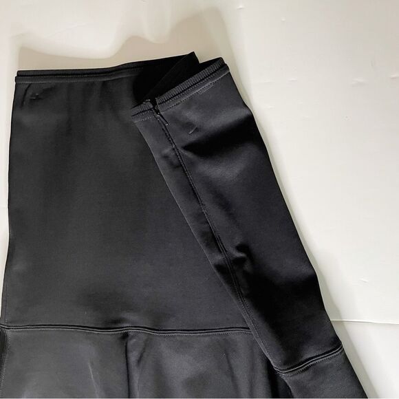 Rag & Bone tight stretchy ruffle Hem Black Mini skirt 6 - Picture 9 of 12